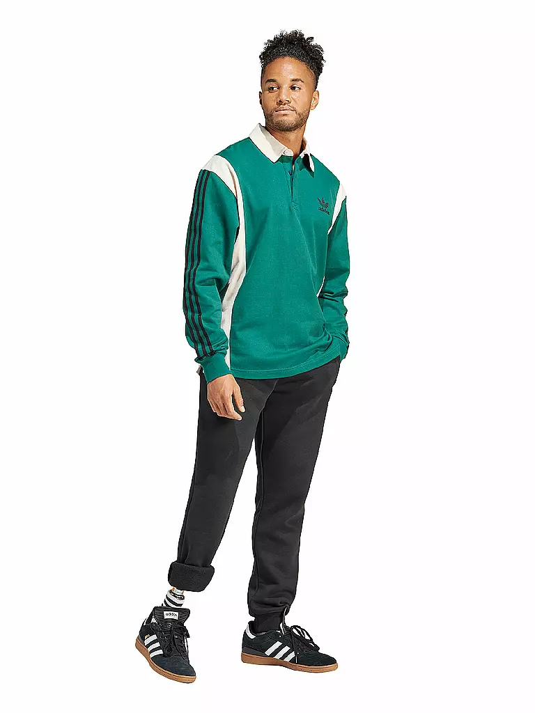 ADIDAS ORIGINALS Poloshirt dunkelgrün