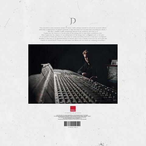 Jacob Dinesen ‘Let The Hard Times Come’ – rock-LP met het schitterende geluid van DALI