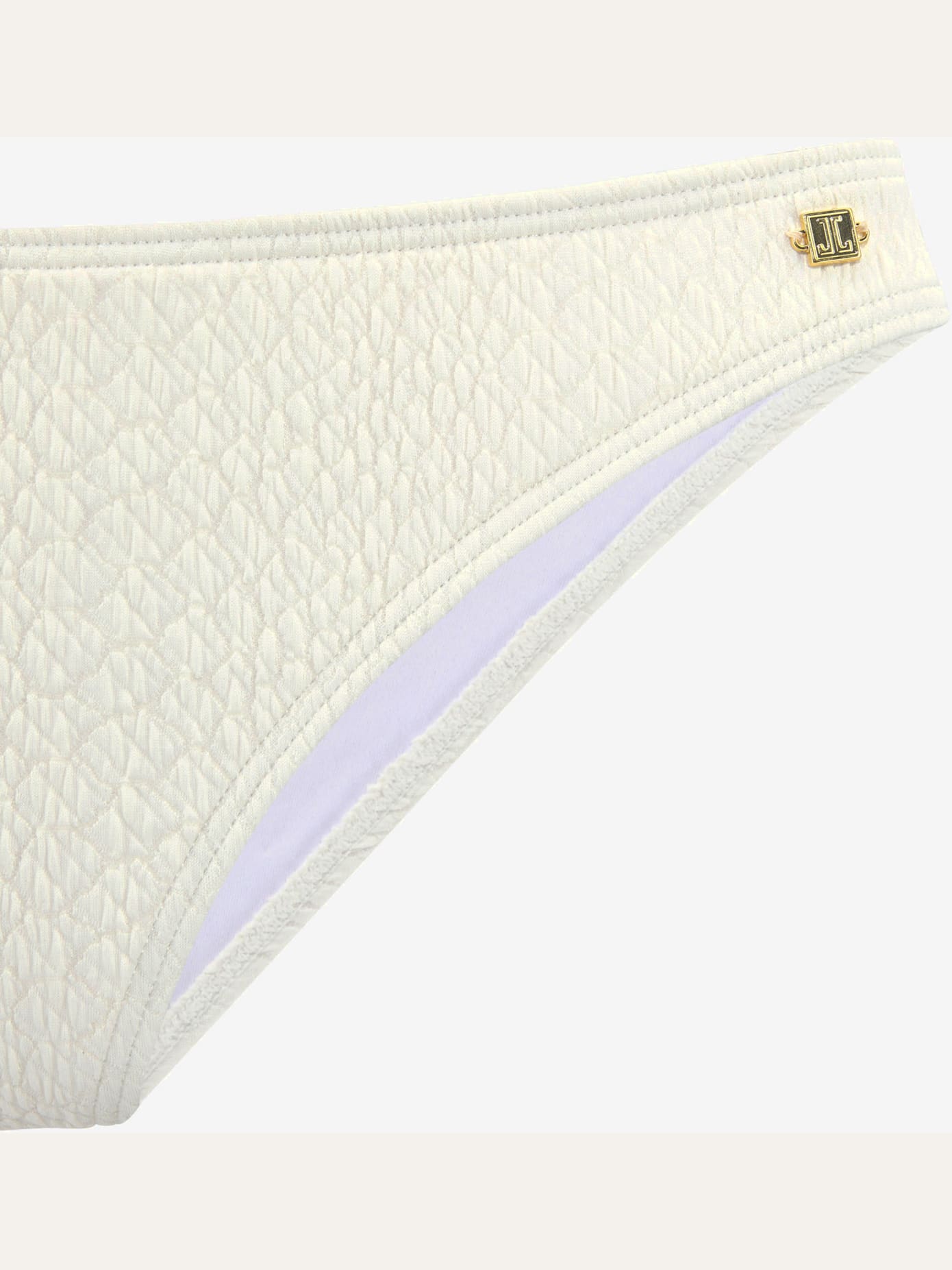 Maillot de bain à armatures qualité structurée élégante au look animal