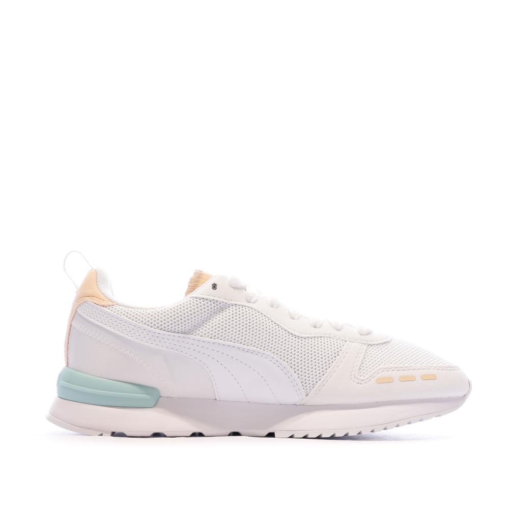 Puma Baskets Blanches Femme Puma R78