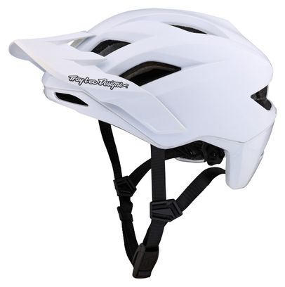 Casque Troy Lee Designs Flowline SE Mips Stealth Blanc
