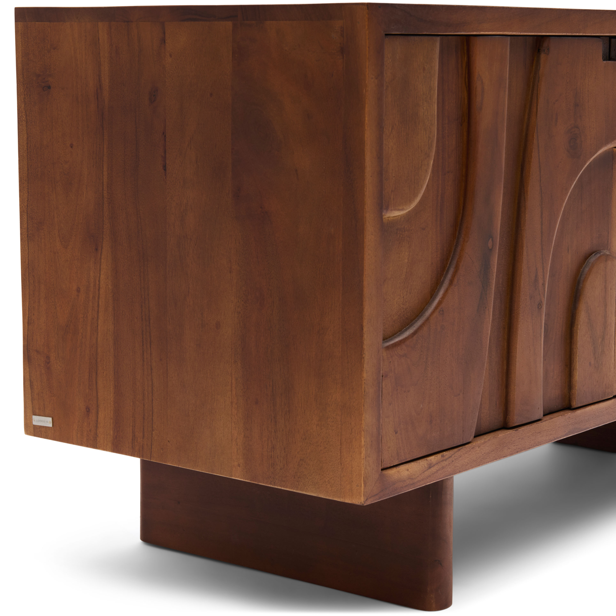 Tv-meubel Lotta walnoot 182 cm
