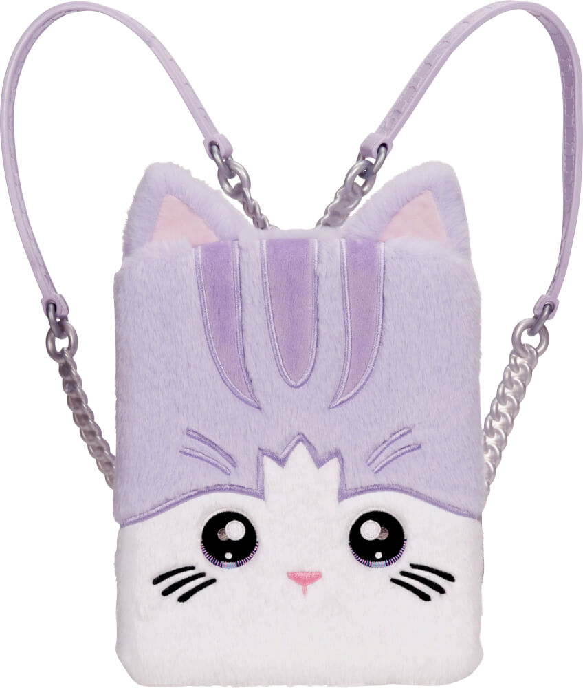 Na! Na! Na! Surprise 3-in-1 Backpack Bedroom Series 3 Playset-  Lavender Kitty