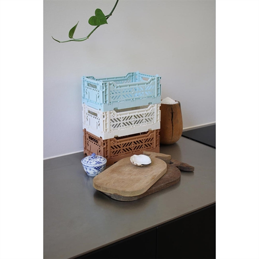 Køb Aykasa Mini Foldekasse Coconut Milk - Råhvid