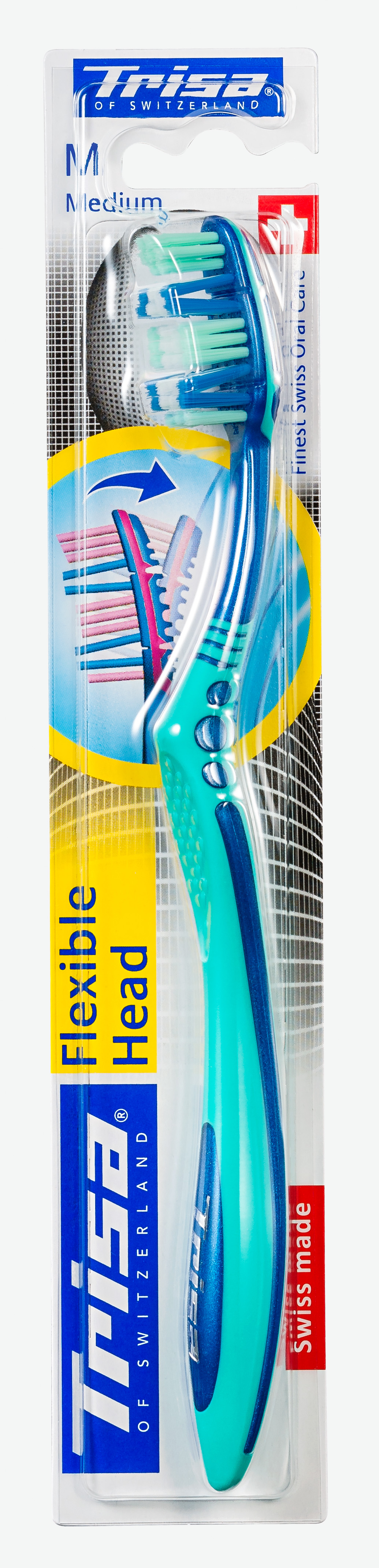 TRISA Flexible Head Zahnbürste<br>1 Stück, medium
