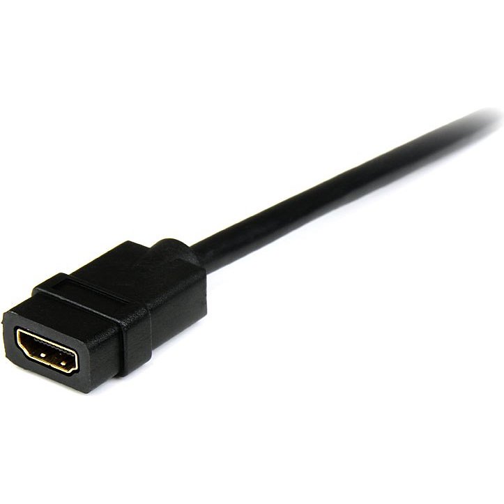 StarTech.com Rallonge HDMI 2m - Câble HDMI Mâle vers Femelle - Rallonge de Câble HDMI 4K - Câble HDMI UHD 4K 30Hz avec Ethernet M/F - Câble HDMI 1.4 Haut Débit - Rallonge de Cordon HDMI