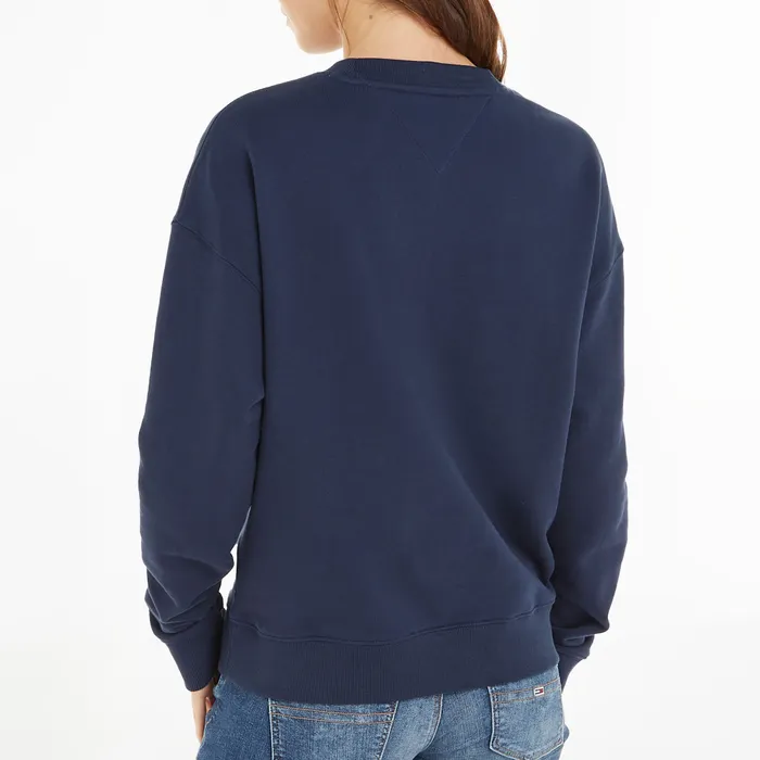 Tommy Hilfiger Regular Athletic Crew Sweater Dames