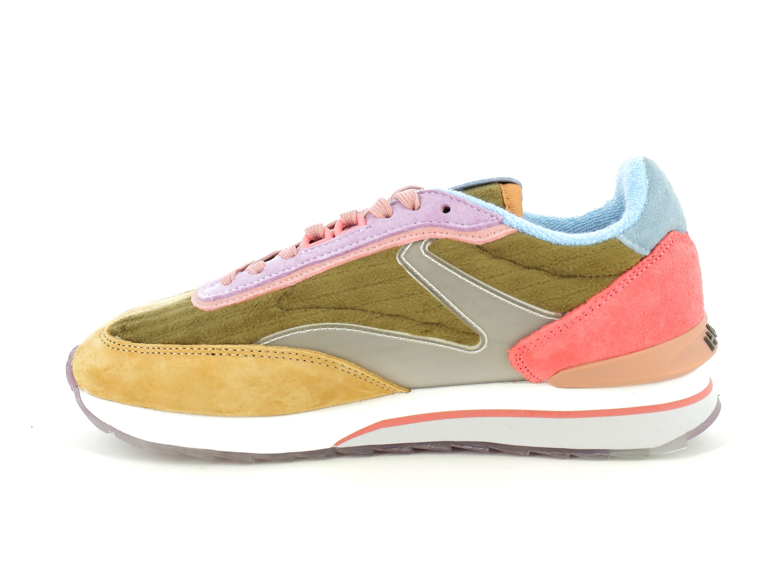 Hoff-FOREST Matières combinées Multicolore