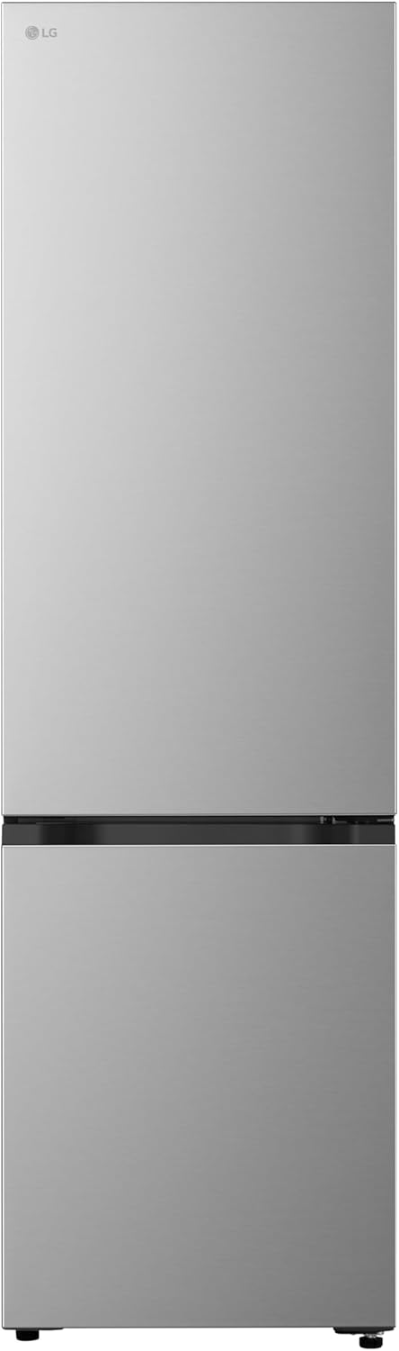 LG GBBS322CPY Fit&Max Kühl-/Gefrierkombination, vollintegrierbar, 375L, 2030mm H, LinearCooling+ & DoorCooling+, Total No Frost, FRESHConverter+, leise & effizient, Prime Silver, Energieklasse C.