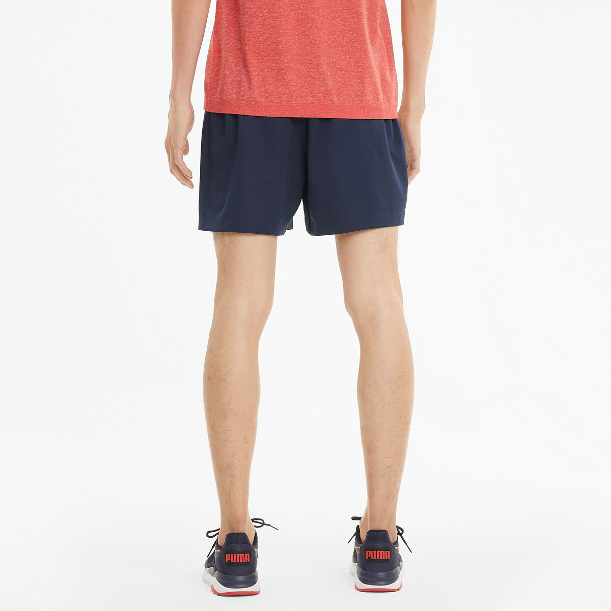PUMA<br>Shorts com logo pequeno essencial
