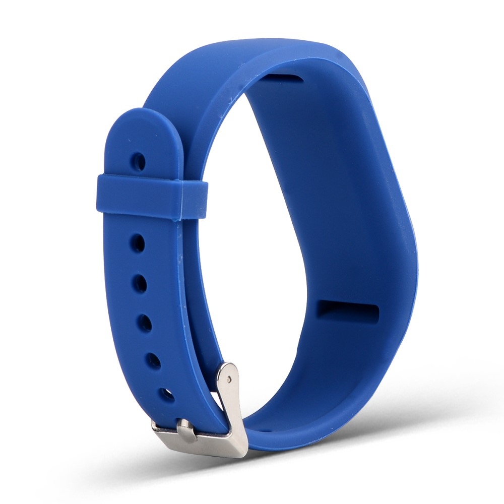 (Gr. L) Garmin Vivofit 3 Ersatz Silikon Sport Armband (Gelenkumfang: 170-220mm) - Dunkelblau