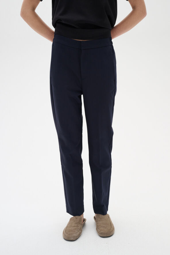 InWear ZellaIW Flat Pant Marine blue