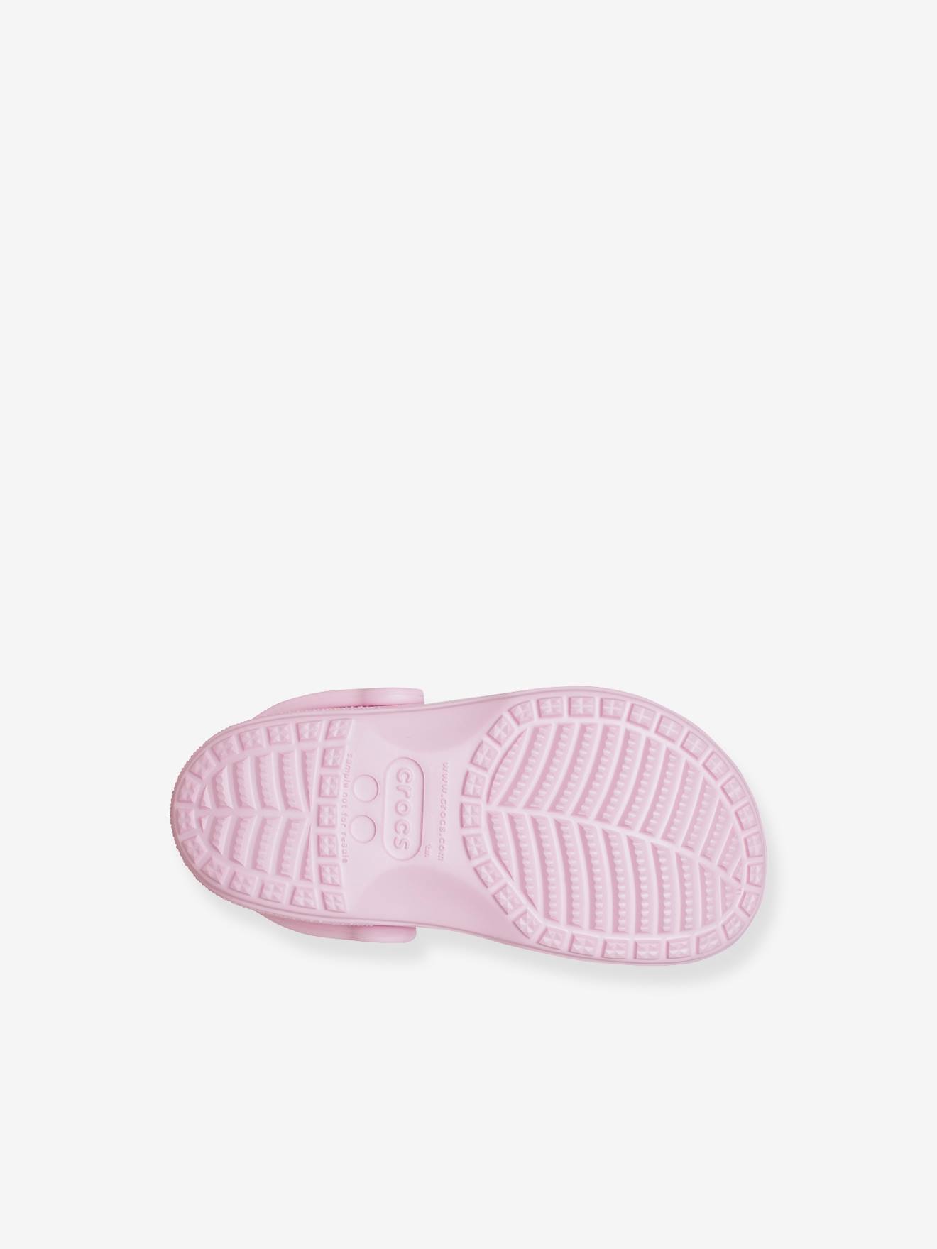 Sandálias Crocs Clássicas para Bebê T CROCS™ Lisas Azul Escuro
