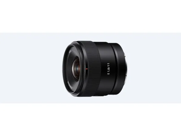 Sony SEL11F18 - Vidvinkel objektiv - 11 mm - f/1.8 - Sony E-mount - for Cinema Line; a VLOGCAM; a1; a1 II; a6700; a7 IV; a7C; a7C II; a7CR; a7R V; a7s III; a9 III