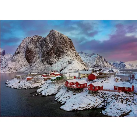 Educa Puzzle Lofoten Inseln Norwegen, 1500 Teile