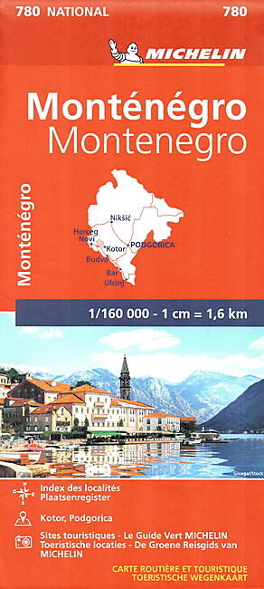 MICHELIN - 780 MONTENEGRO 1 160 000