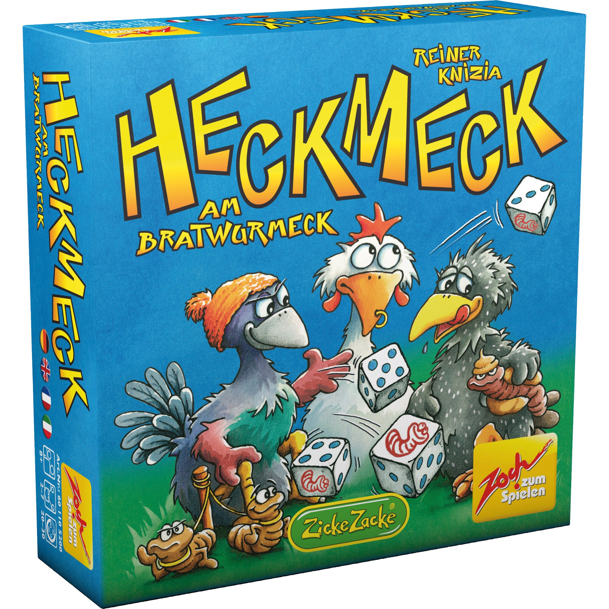 Zoch Würfelspiel Heckmeck am Bratwurmeck