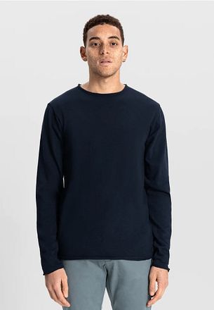 Dstrezzed Newman T-shirt Navy 220018-NOS-649 kopen