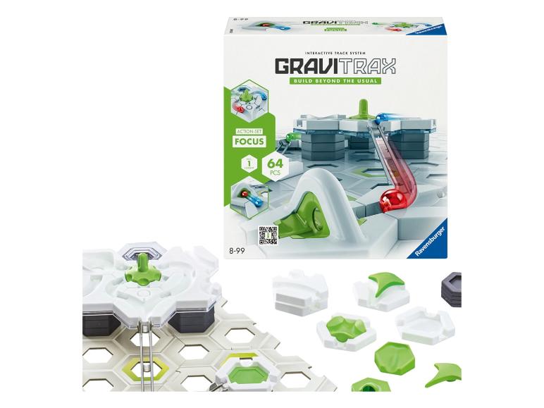 GraviTrax Junior knikkerbaan of Action-Set Focus knikkerbaan
