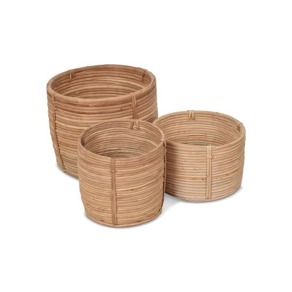 Opjet Manden Zac - 3 Stuks - Naturel