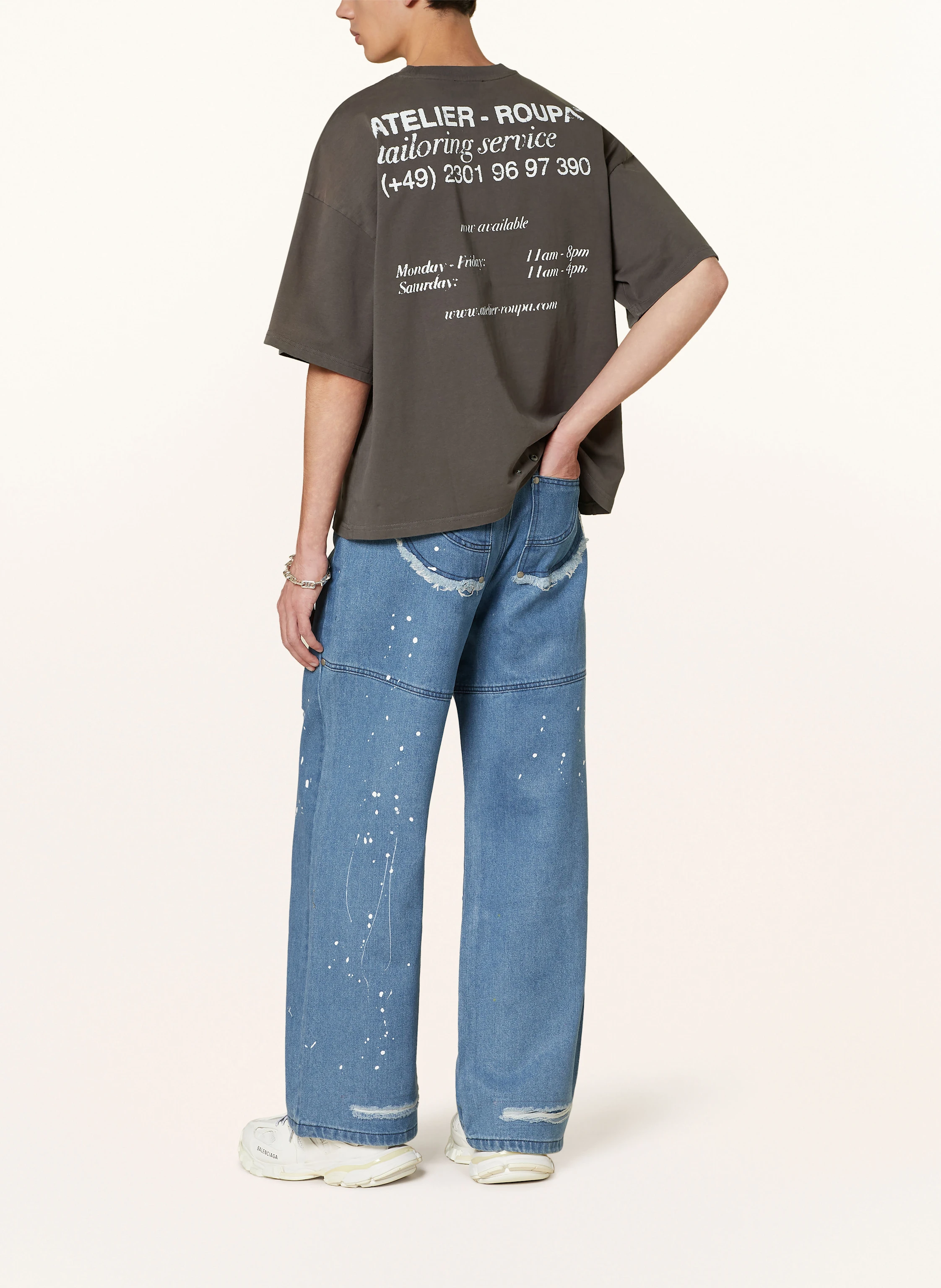 ATELIER D’ROUPA T-Shirt CRAFT