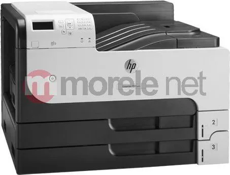 HP LaserJet Enterprise 700 Printer M712dn - Printer - S/H - Duplex - laser - A3/Ledger - 1200 dpi - op til 41 spm - kapacitet: 600 ark - USB, Gigabit LAN, USB vært