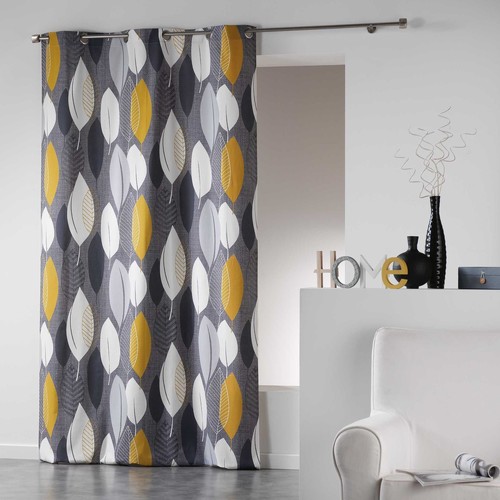 Douceur d intérieur - LEAFY - Jaune