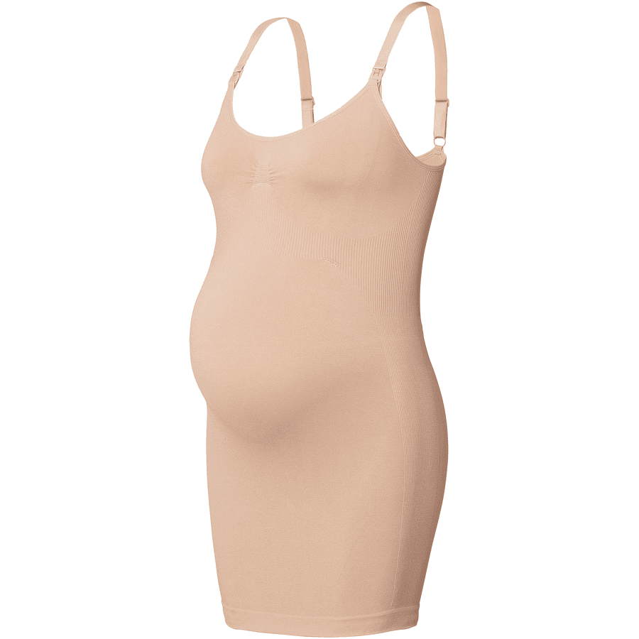 Noppies Still-Top Seamless Nursing dress Natural