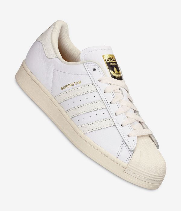adidas Skateboarding Superstar ADV Schuh (white white white)