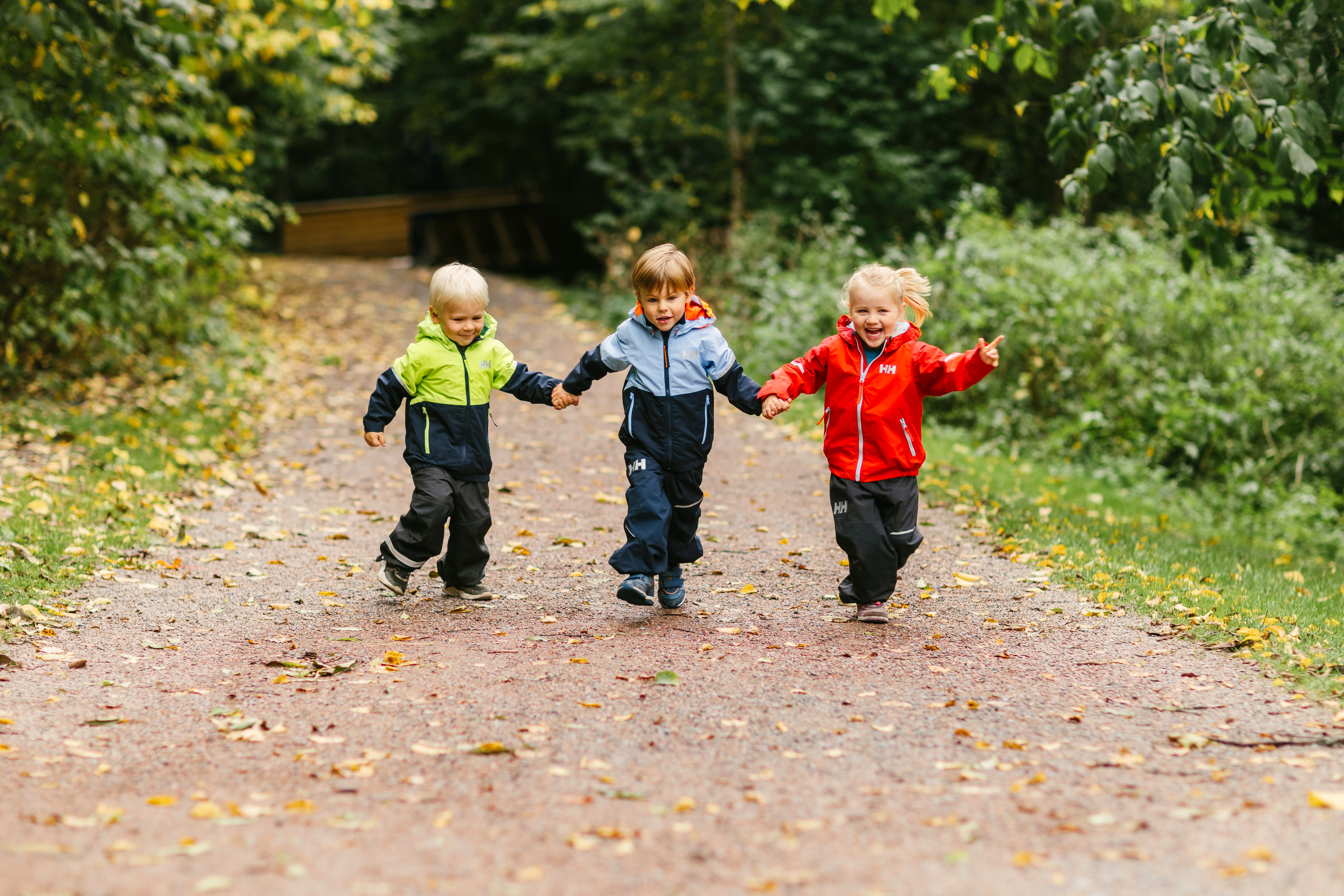 Helly Hansen Sogn Shell Jacket, Kids/JR<br>Perfekt for lek og moro gjennom høsten!