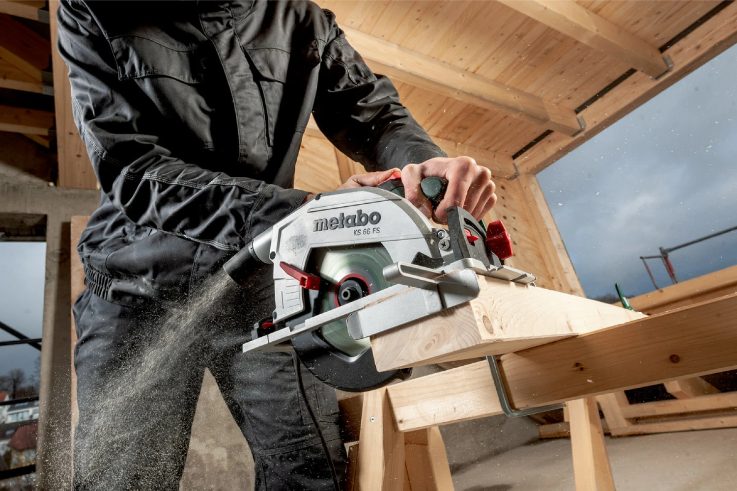 Metabo KS 66 FS Cirkelzaag incl. geleiderail - 1500W - 190mm