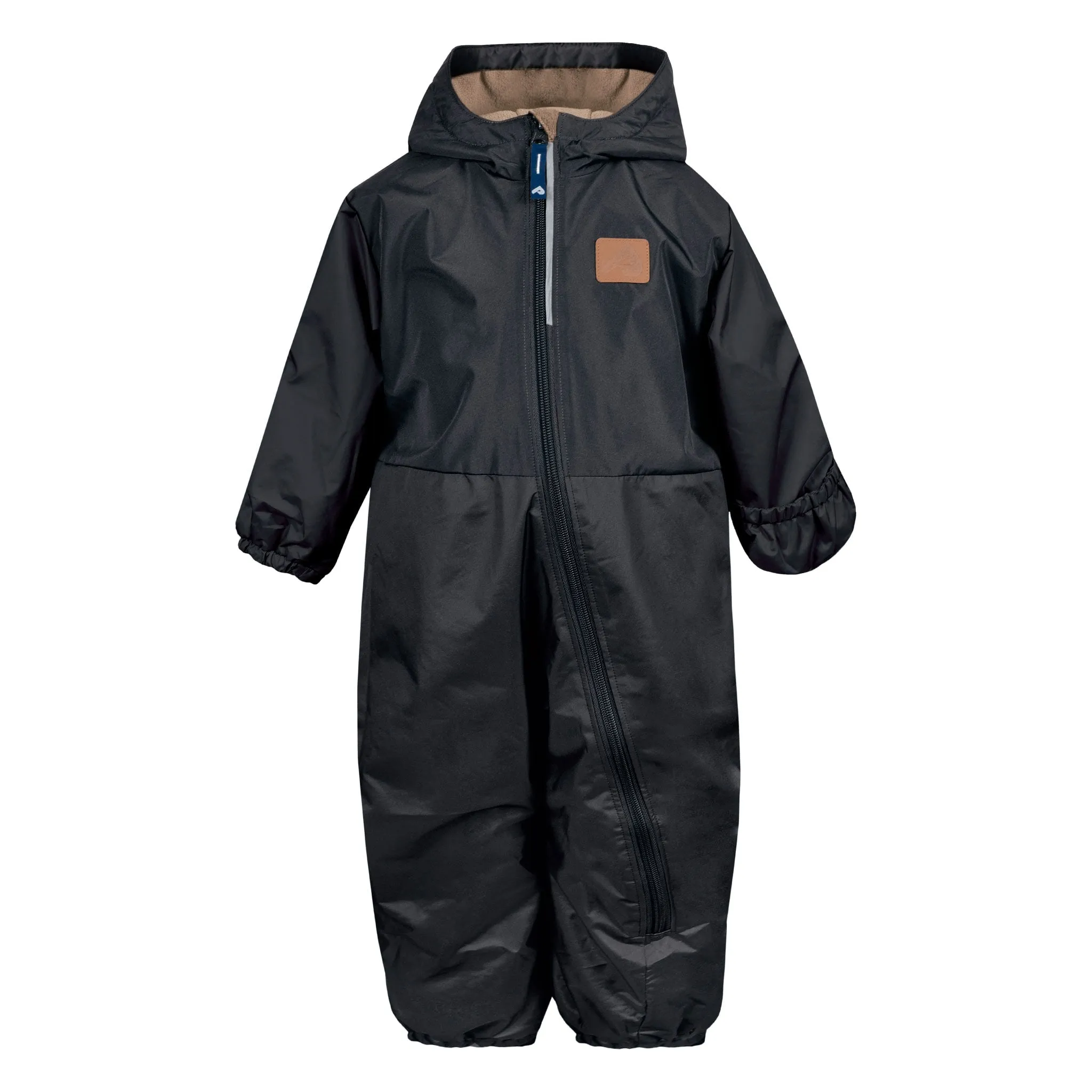 Perlimpinpin Ensemble Extérieur Une Pièce Noir 0-24mois