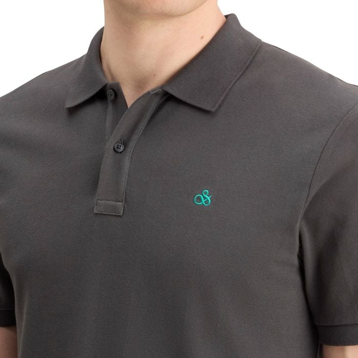 Scotch & Soda Essential Logo Polo Heren