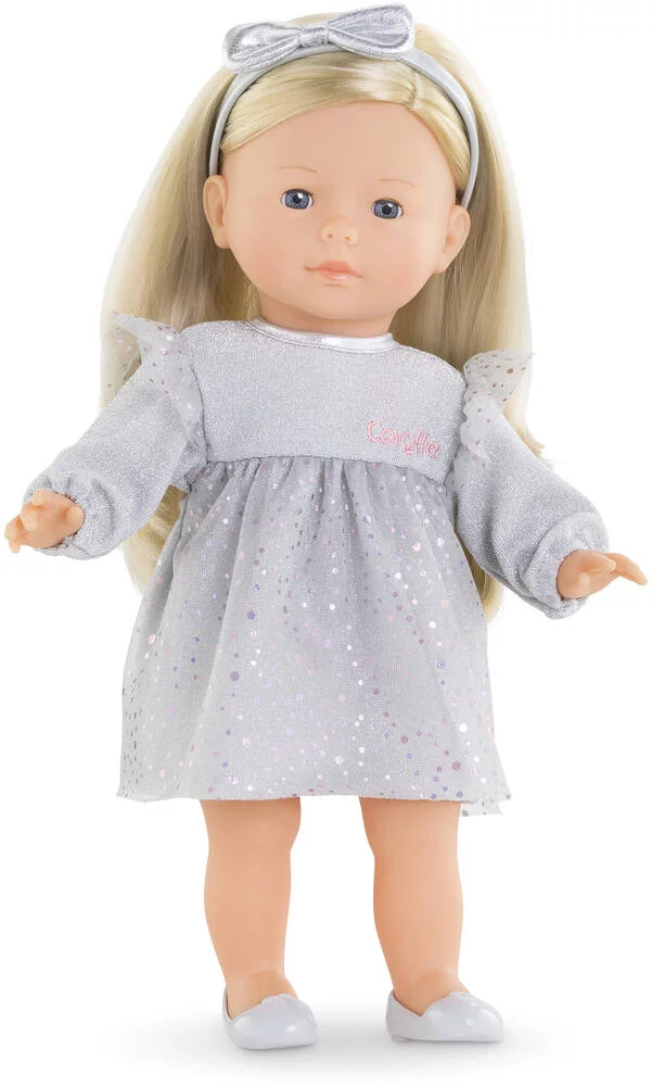 MA COROLLE - ROBE SOIR DE FETE - VETEMENT POUR POUPEE - COROLLE