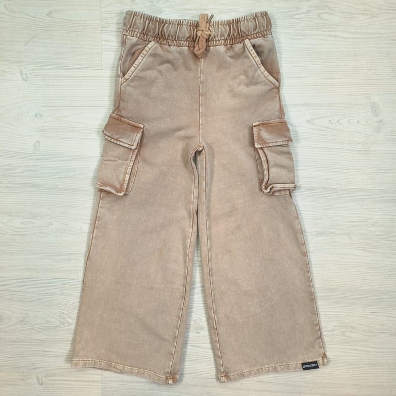 Long & Wide pants - Sand