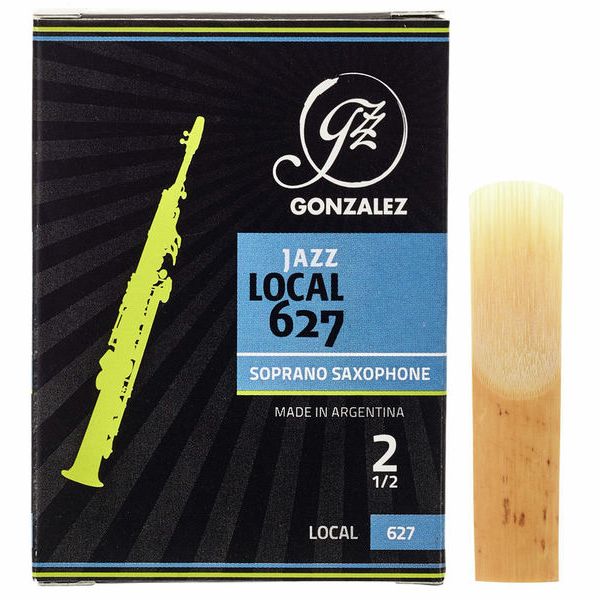 Gonzalez Soprano Sax Reed Local 627 2,5
