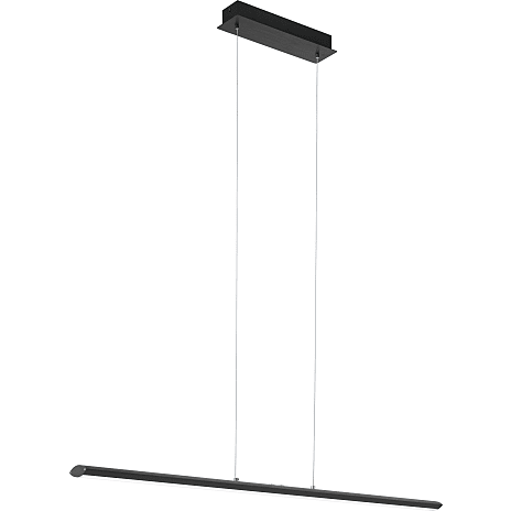 Pellaro LED langbordspendel - mat sort