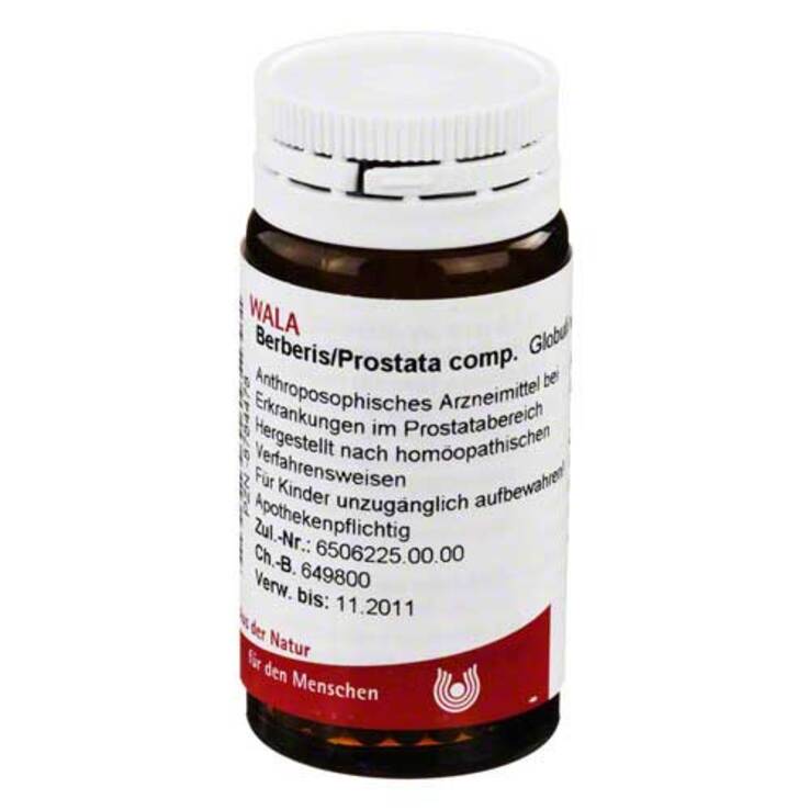 Berberis / Prostata comp. Globuli, 20 g