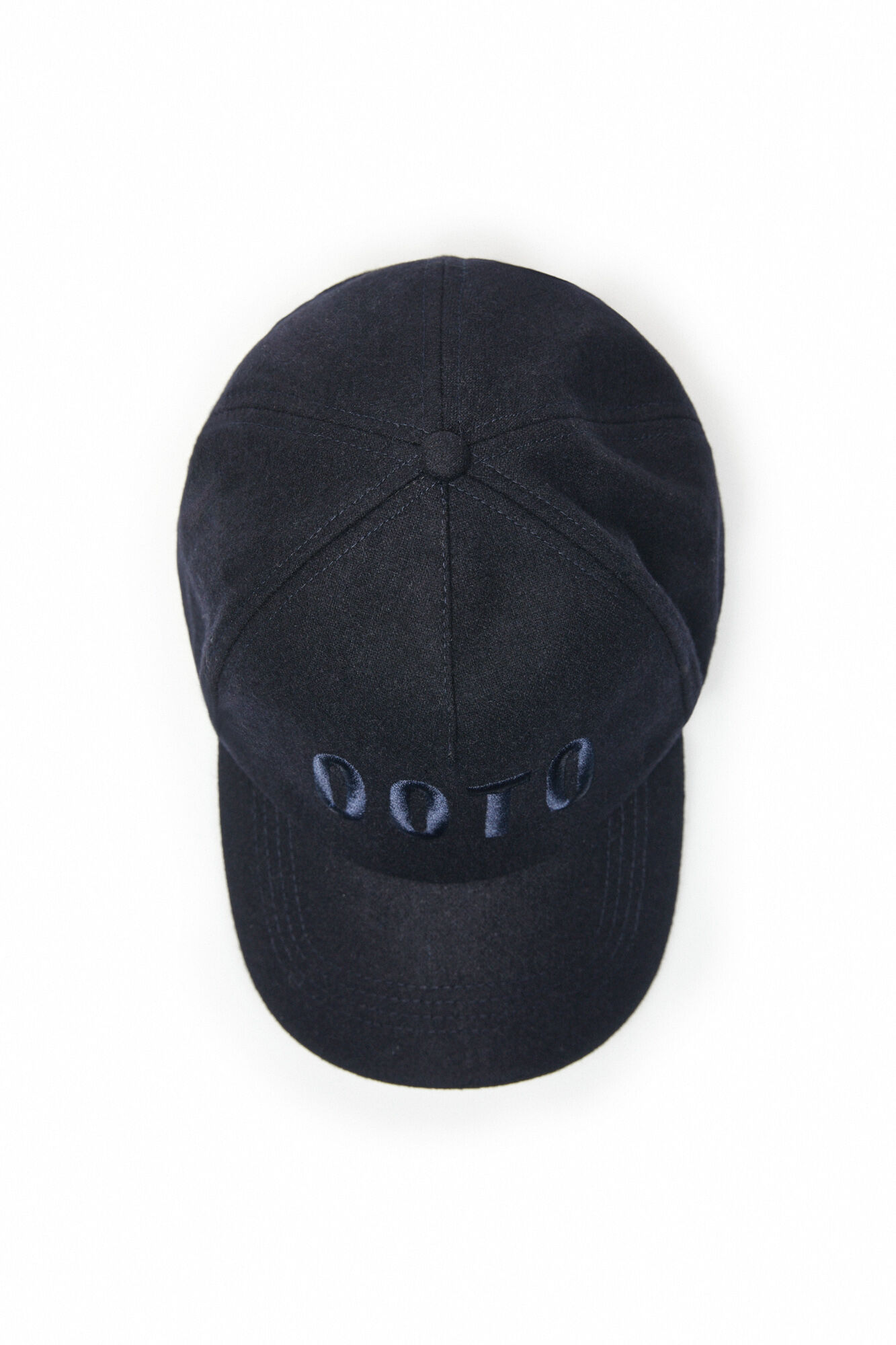Boné de lã com logotipo OOTO