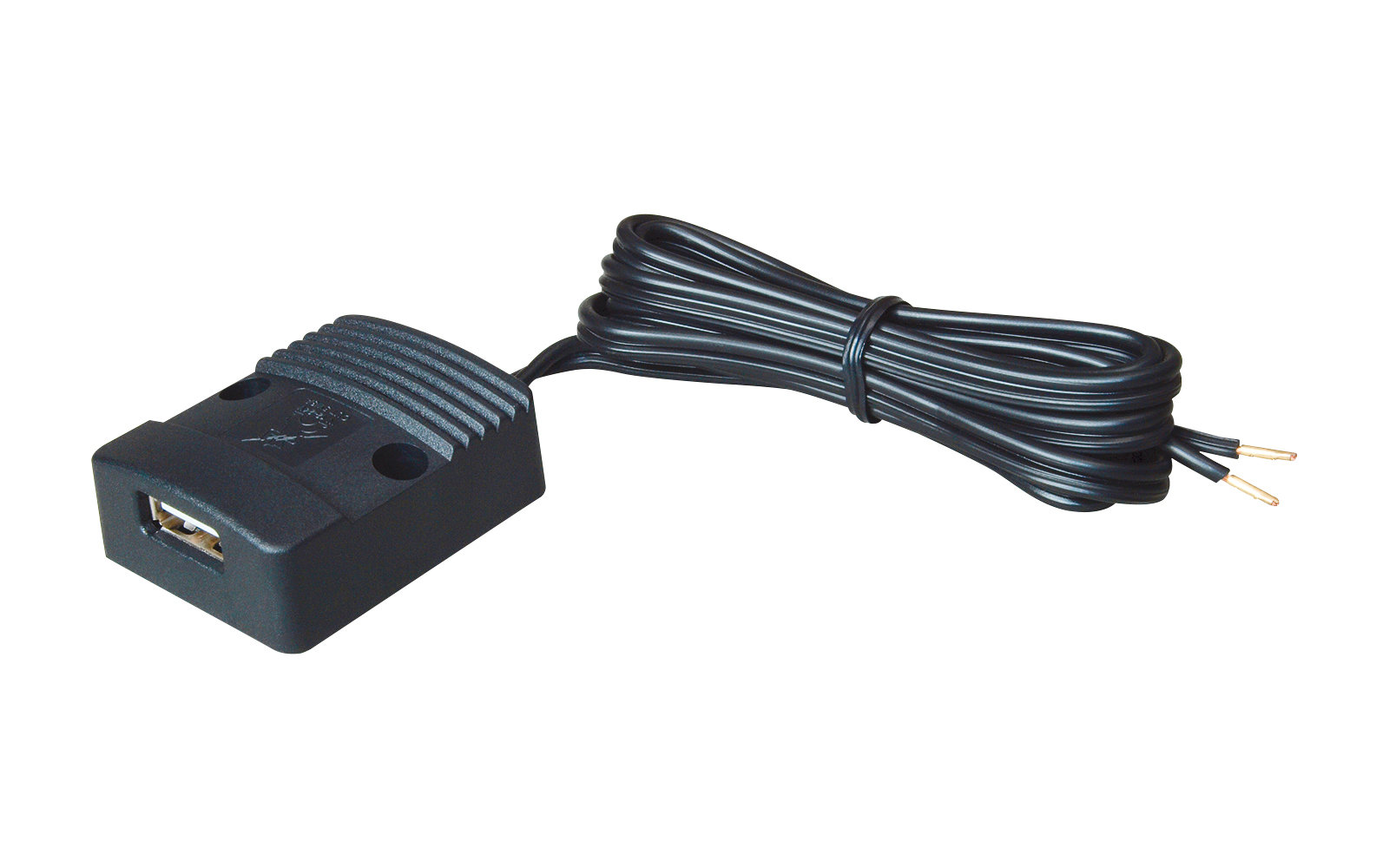 Flache Power USB Steckdose 12V