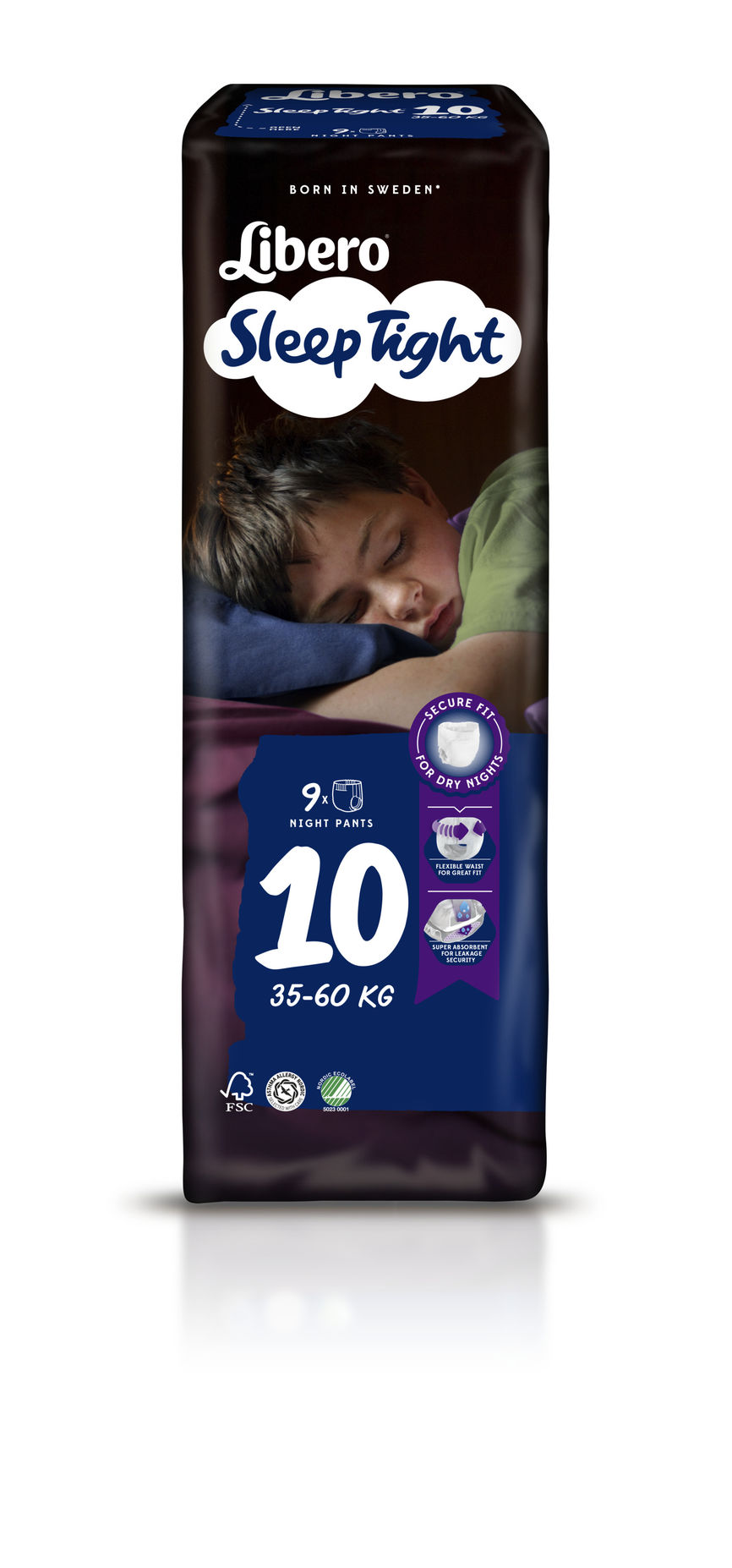Libero Sleep Tight 10 /35-60kg