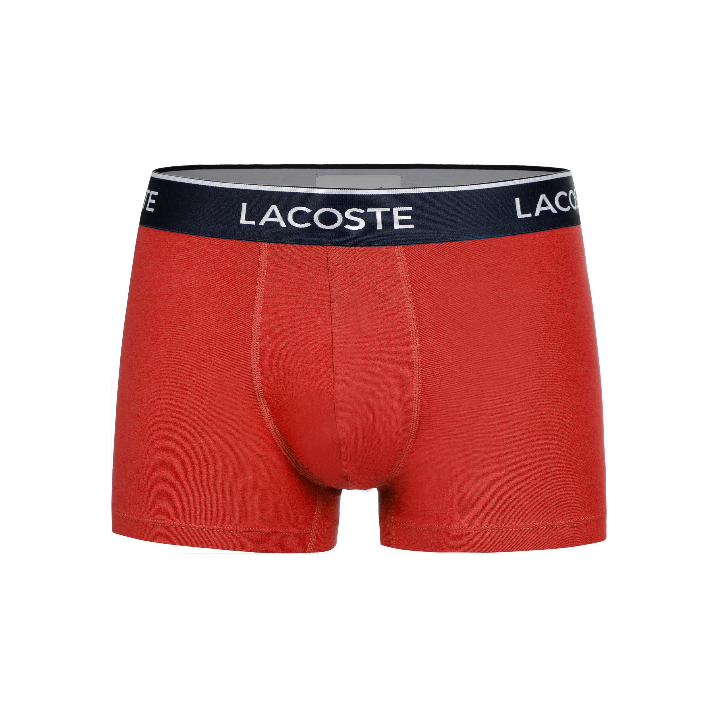 Lacoste Caleçon Pack De 3 Hommes - Bleu Foncé
