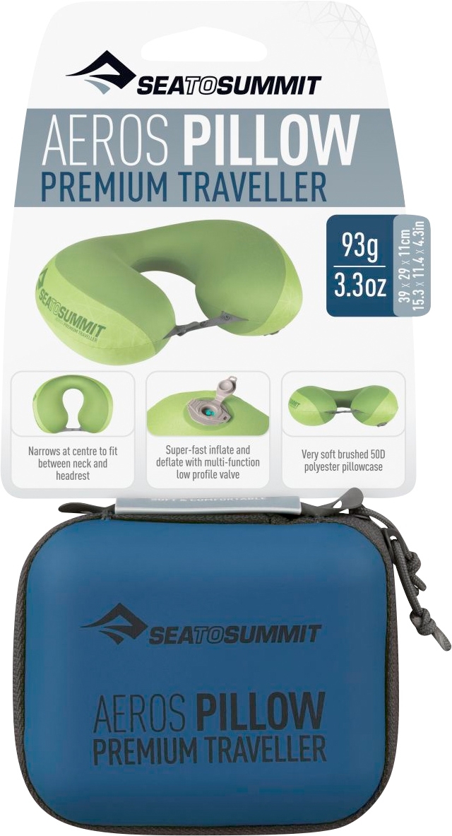Sea to Summit Aeros Premium Traveller Nackenkissen