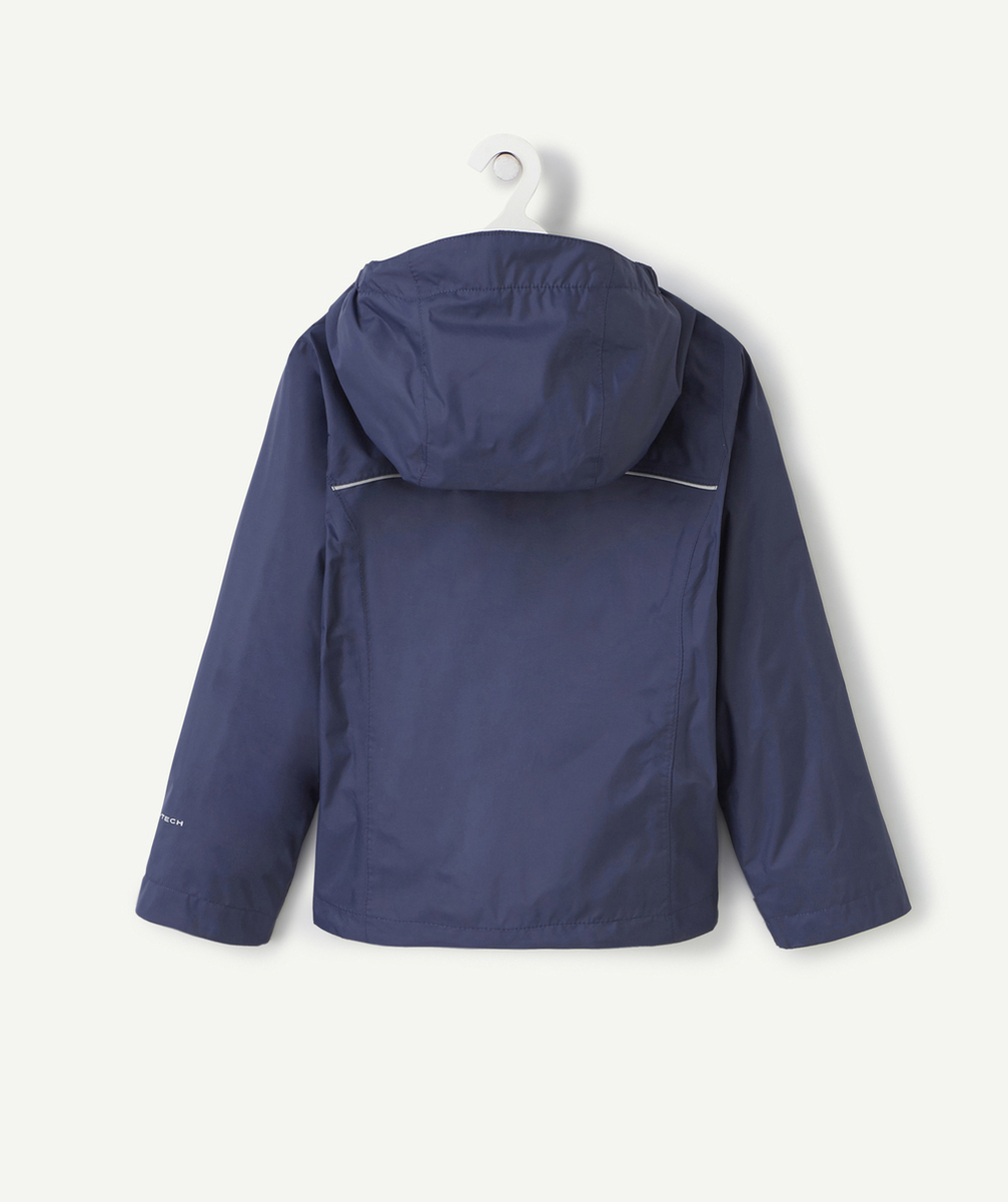 COLUMBIAVESTE IMPERMÉABLE ARCADIA BLEU MARINE