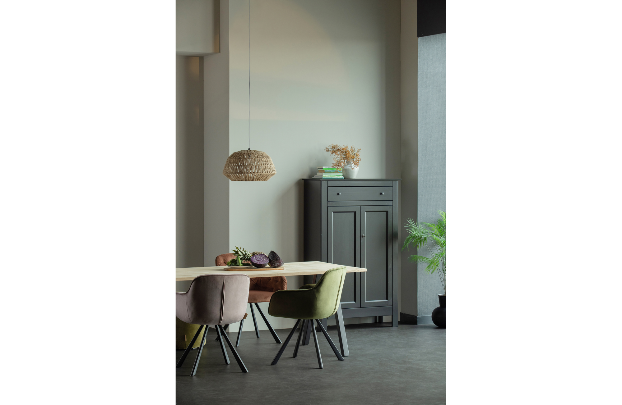 WOOOD tafel Tablo eiken 220x90 [fsc] Tablo Tafel Eiken 220x90 [fsc] - Alkmaar poot