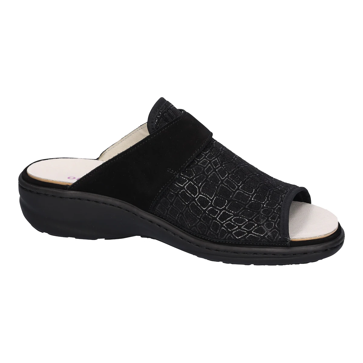 WALDLÄUFER - Damen-Pantolette „Heria soft”