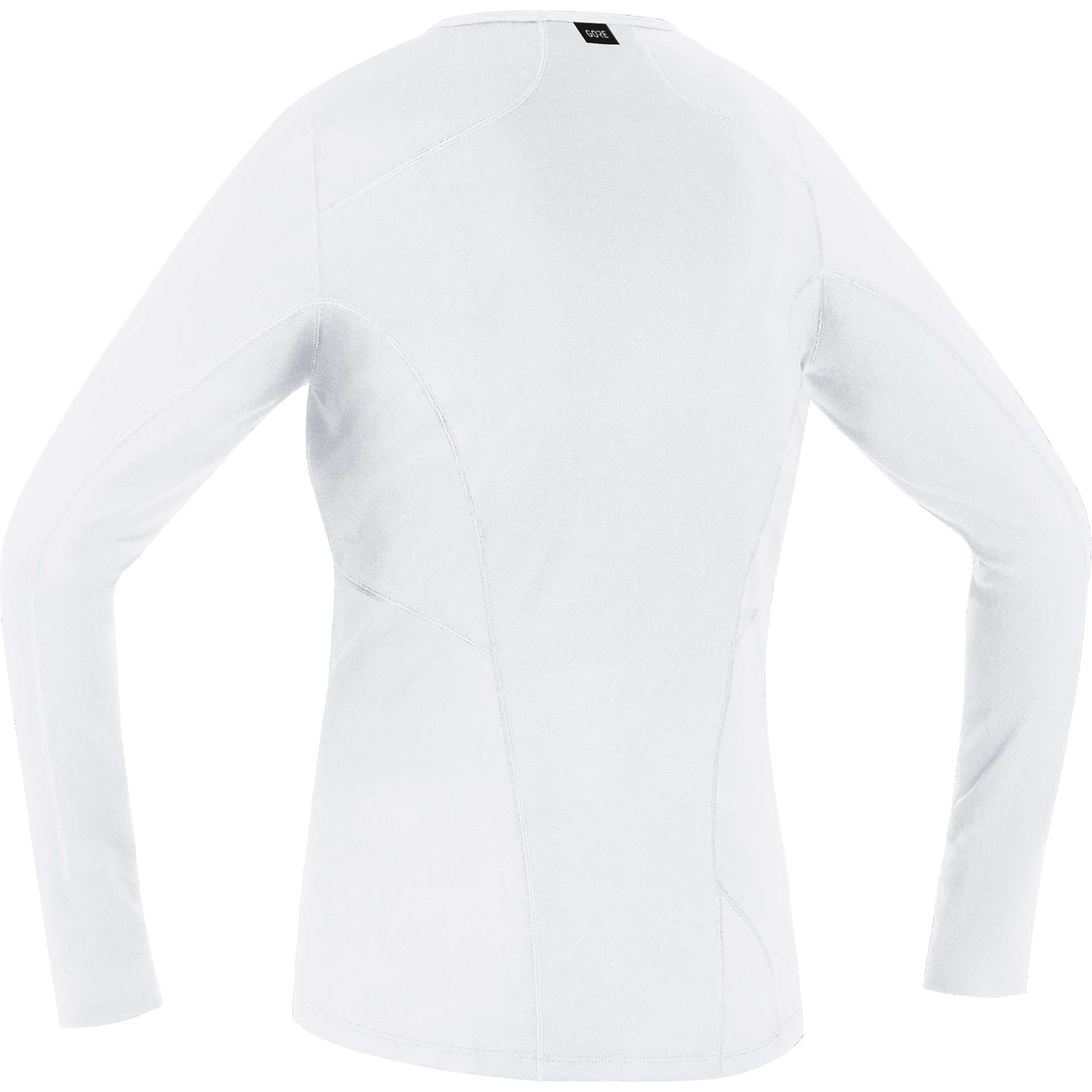 GORE Wear BL Thermoshirt Lange Mouwen Wit Dames