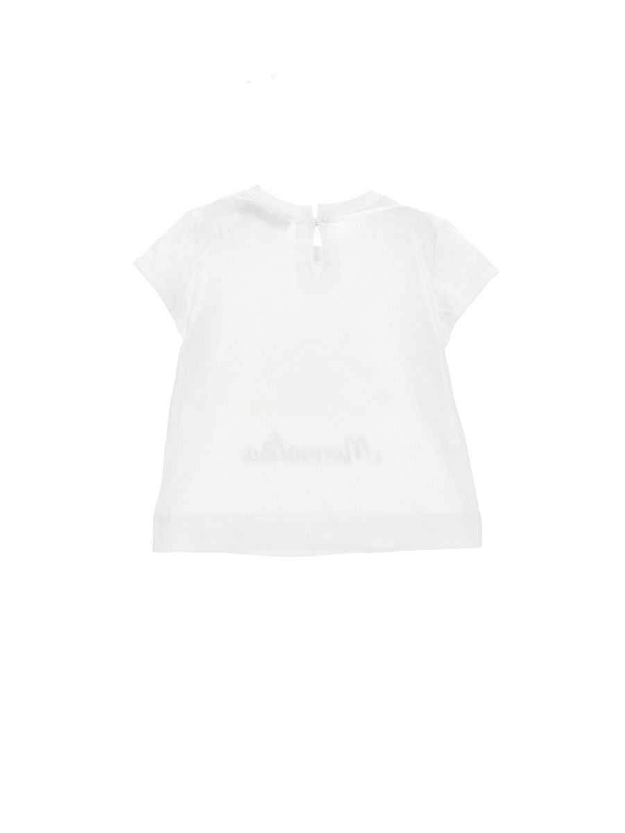 Monnalisa Castle Print T-Shirt