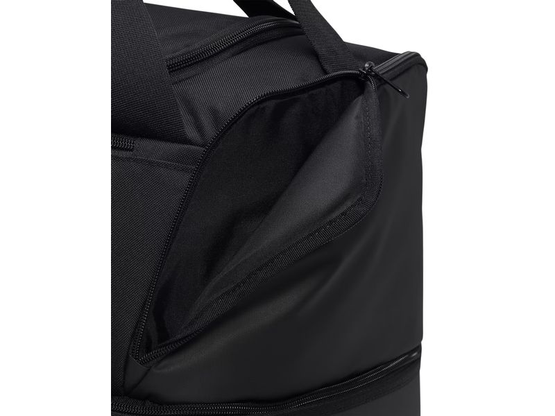 NIKE Sporttasche Academy Team, 37 l, Schwarz Sporttasche mit strapazierfähigem Design