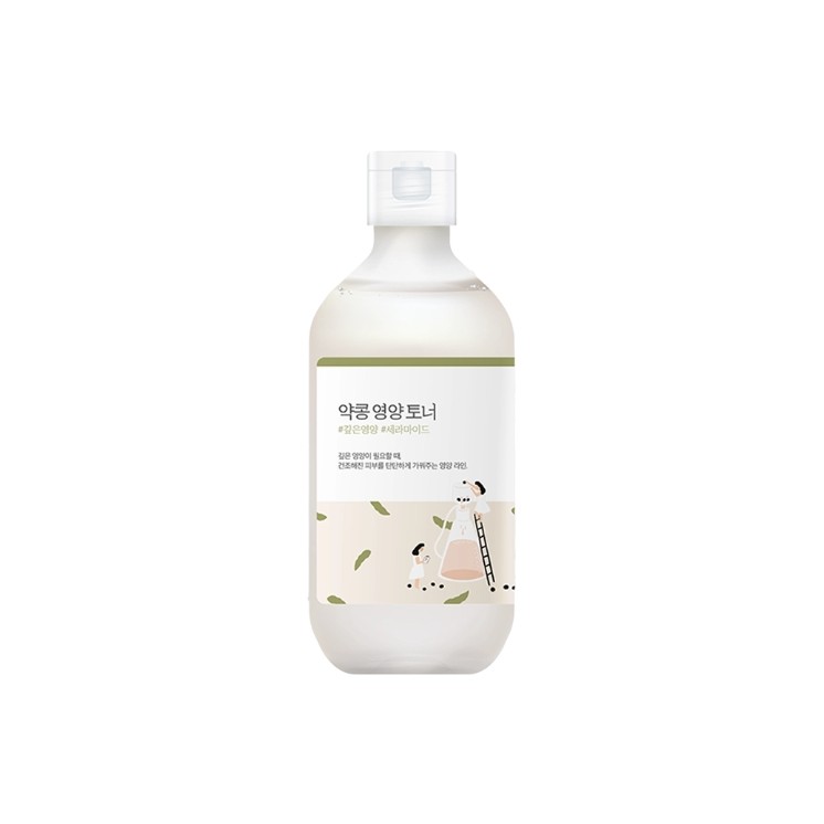 Round Lab Sojabohnen-Gesichtswasser mit schwarzem Sojabohnenextrakt, 300 ml